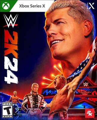 WWE 2K24
