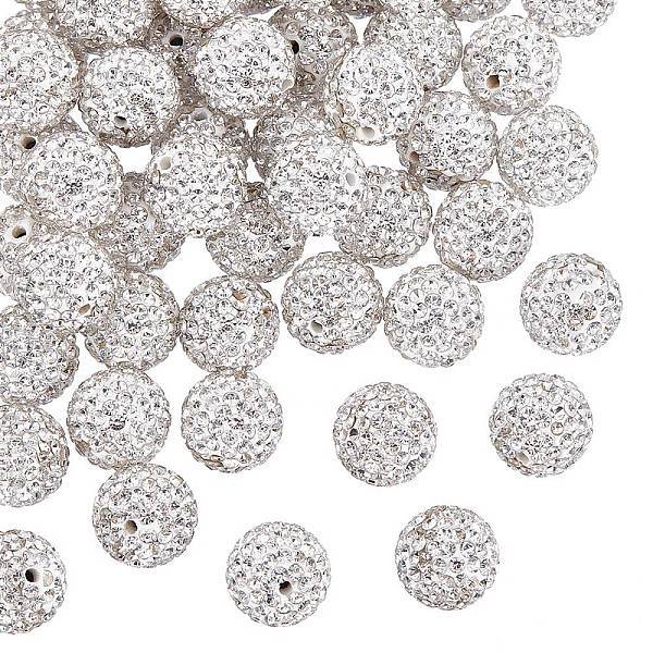 Pave Disco Ball Beads