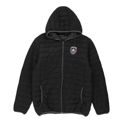 La Voulte - Valence R.D.C Kappa Puffer - Large Black Nylon | Size: large