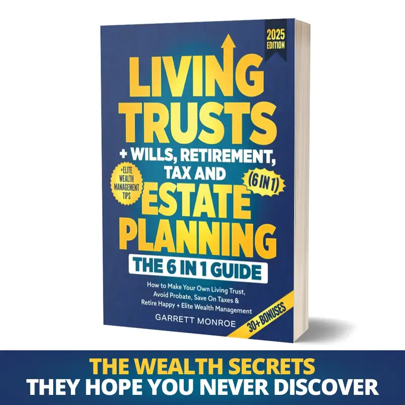 Living Trusts + Wills, Retirement, Tax & Estate Planning - The 6-in-1 Guide
