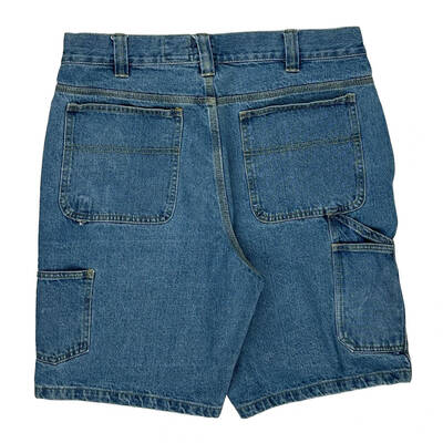 Red Head Denim Shorts - 34W 9L Blue Cotton