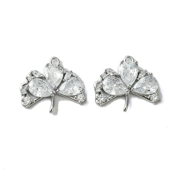 Real Platinum Plated Brass Pendants