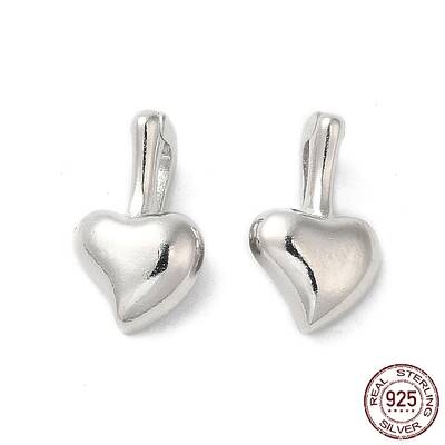 Rhodium Plated 925 Sterling Silver Pendants