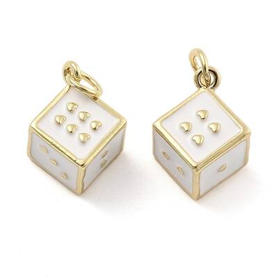 Brass Enamel Pendants