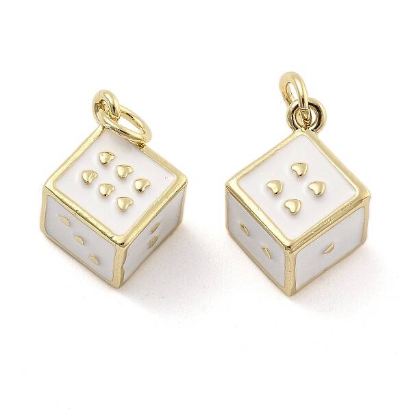 Brass Enamel Pendants