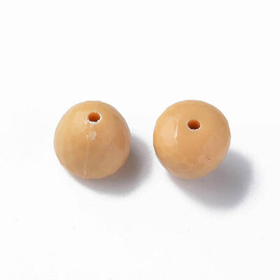 Opaque Acrylic Beads