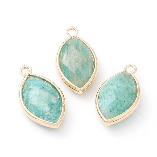 Natural Amazonite Pendants