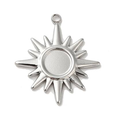 Non-Tarnish 304 Stainless Steel Pendants