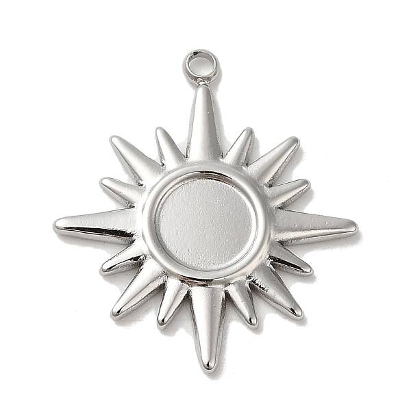 Non-Tarnish 304 Stainless Steel Pendants