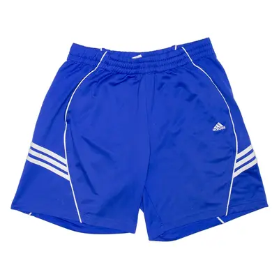 ADIDAS Mens Sports Shorts Blue L W30