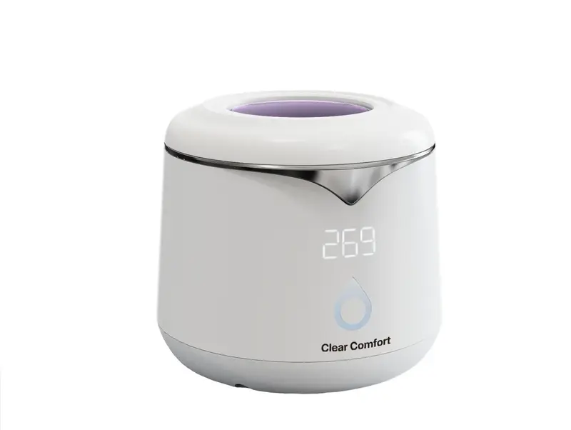 Ultrasonic + UV Light Deep Cleaner