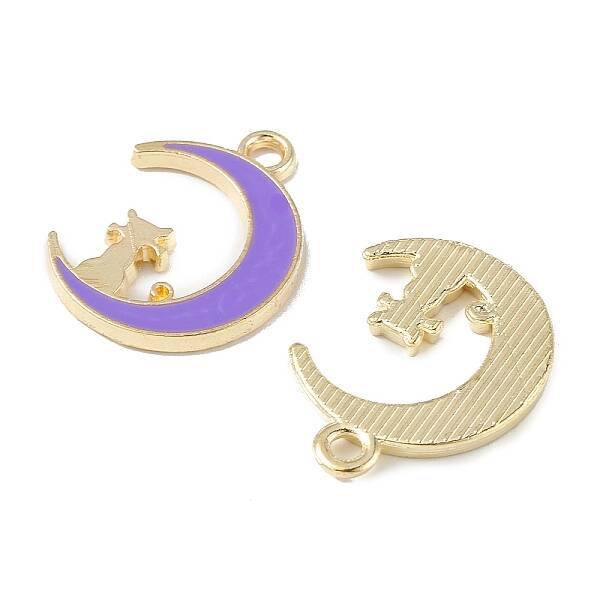 Alloy Enamel Pendants