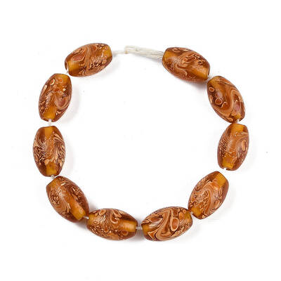 Opaque Handmade Lampwork Beads