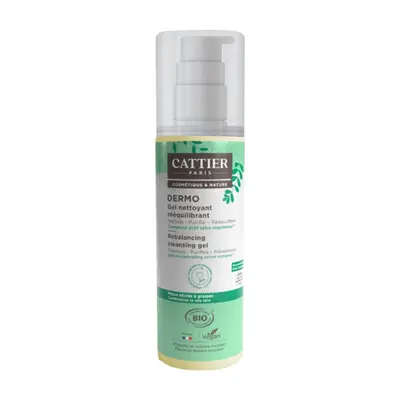 Cattier Dermo Balancing Cleansing Gel for combination to oily skin 200ml