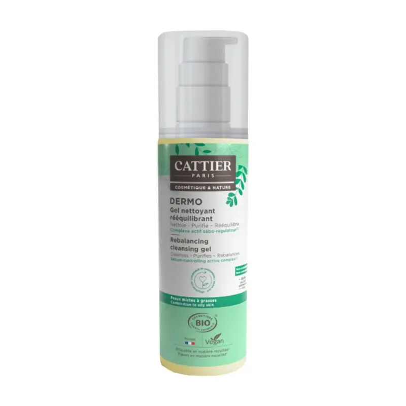 Cattier Dermo Balancing Cleansing Gel for combination to oily skin 200ml