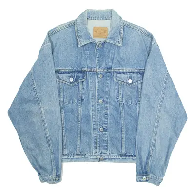 GAP Mens Denim Jacket Blue L