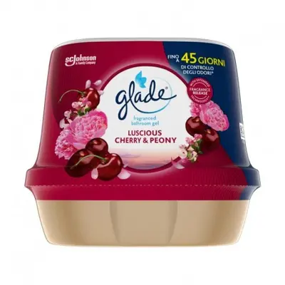 Glade Glade Luscious Bath Gel Cherry & Peony 180 Grams