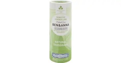 BEN&ANNA Sensitive Lemon and Lime Solid Deodorant 40 g