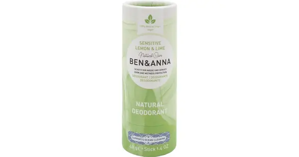 BEN&ANNA Sensitive Lemon and Lime Solid Deodorant 40 g