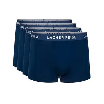 Lâcher Prise - Stratus Blue Boxers Pack of 4 | Size: XL | Color: Blue | Style: Opening Pouch