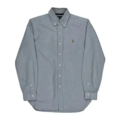 Ralph Lauren Shirt - Small Blue Cotton
