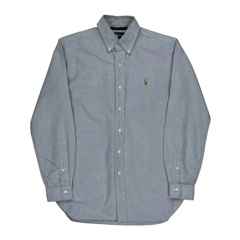Ralph Lauren Shirt - Small Blue Cotton