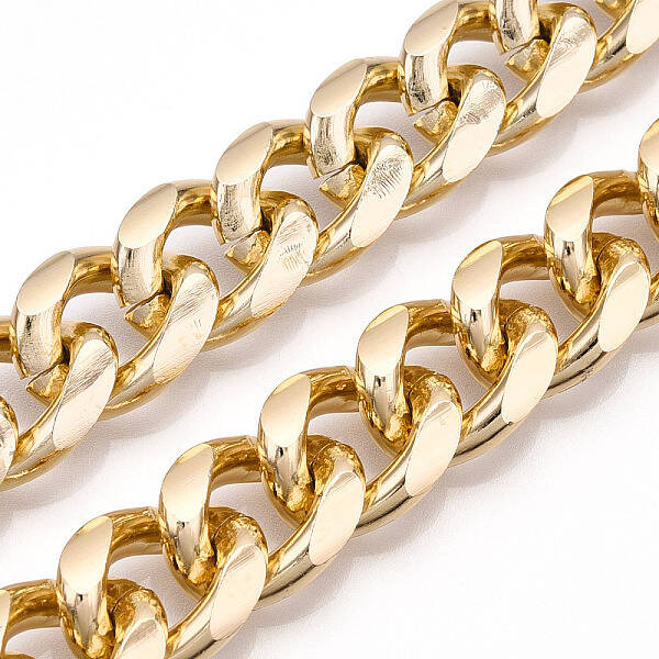 Aluminum Curb Chains