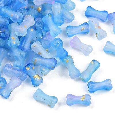 Gradient Color Transparent Acrylic Beads