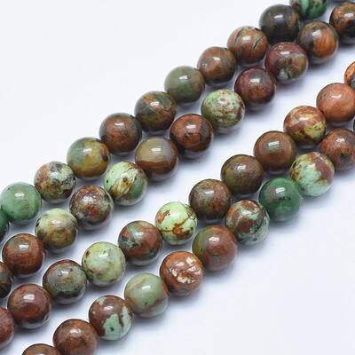 Natural Quartzose Jade Beads Strands