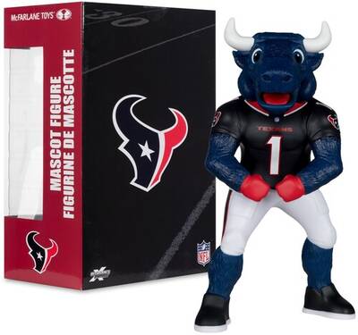 McFarlane SportsPicks - NFL - Toro (Houston Texans) 8 Posed Figure