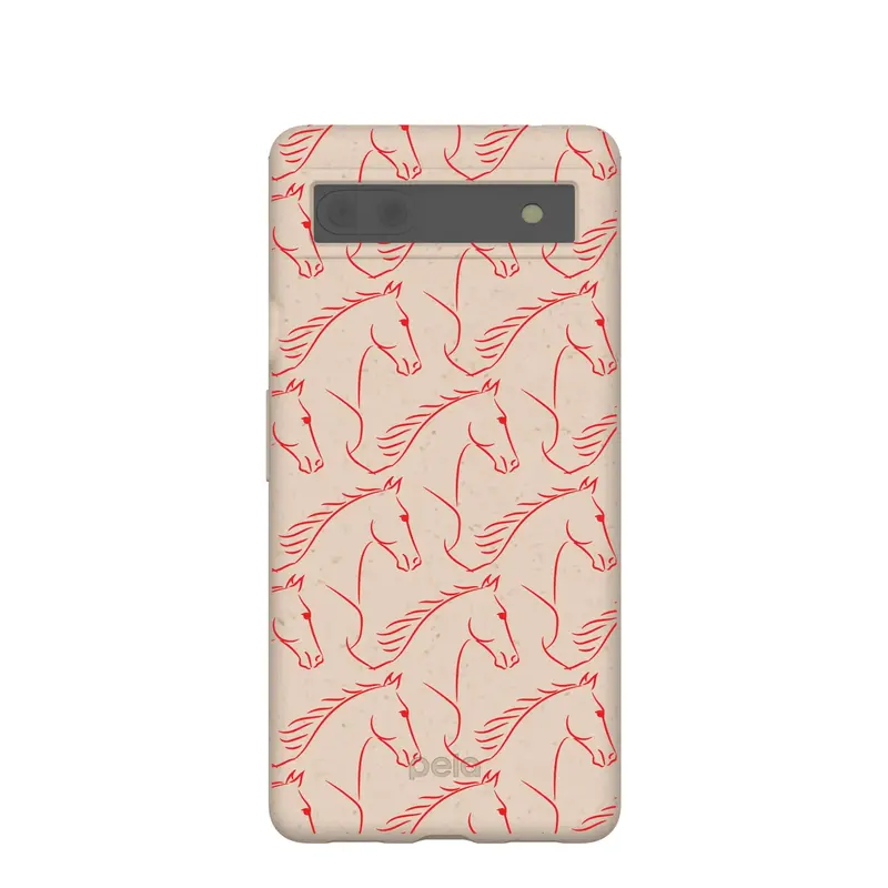 Seashell The Knight Google Pixel 6a Case