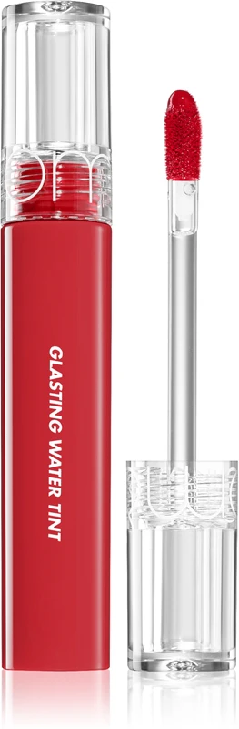rom&nd Glasting Water lip gloss color 02 Red Drop 4 g