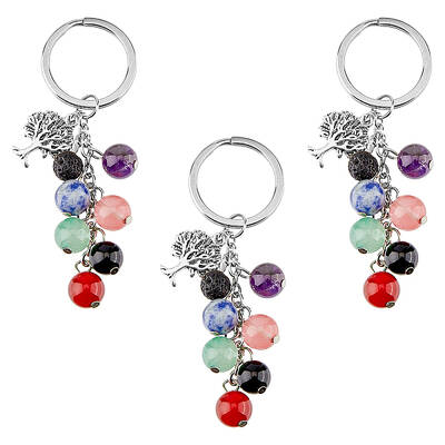 Gemstone Keychain