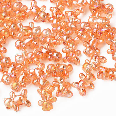 Transparent Acrylic Beads