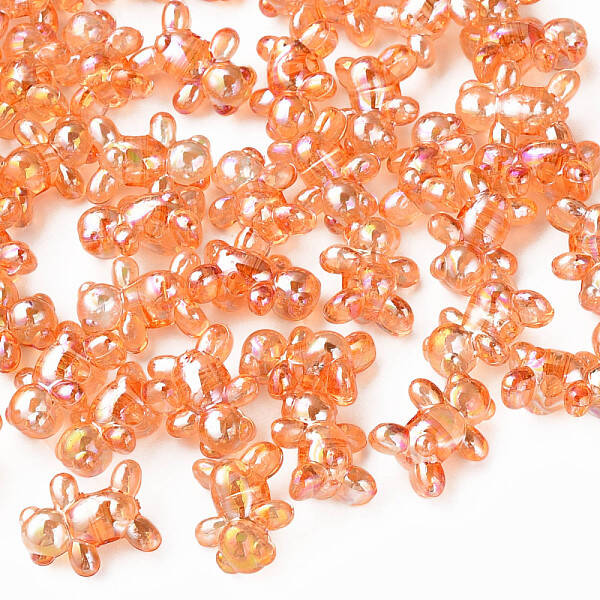 Transparent Acrylic Beads