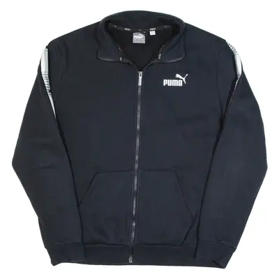 PUMA Mens Track Jacket Black L