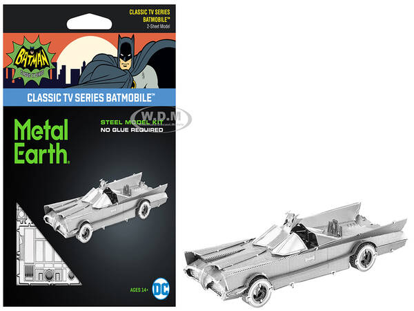 Model Kit 1966 Classic TV Series Batmobile \