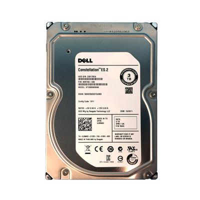 JMN63 Dell 3TB 6Gb/s SATA 7200 3.5-Inch Hard Drive