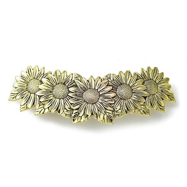 Alloy Hair Barrettes