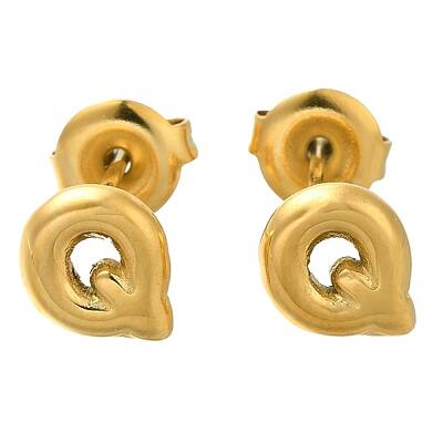 304 Stainless Steel Stud Earrings