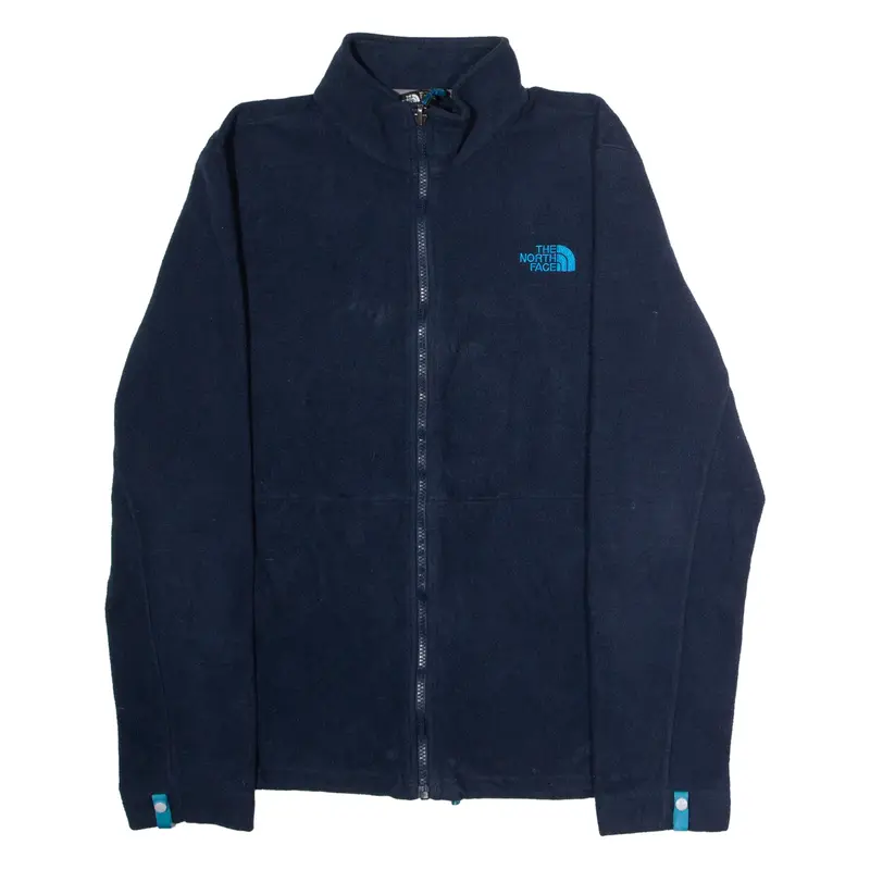 THE NORTH FACE Mens Fleece Jacket Blue M
