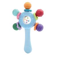 Baby Teether Rattle Toy, Baby Teething Toy, Baby Sensory Toy, Early Education Play Toy, Motor Skills Training Toy, Birthday G...