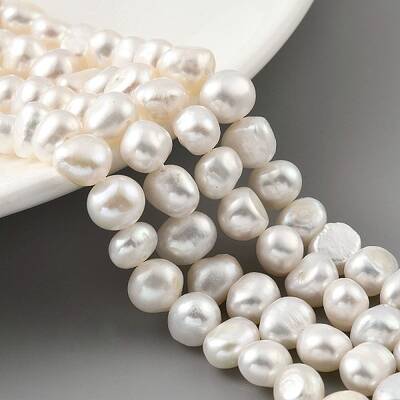 Natural Cultured Freshwater Pearl Beads Strands