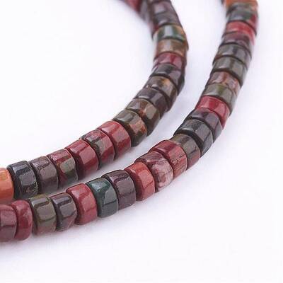 Natural Picasso Stone/Picasso Jasper Beads Strands