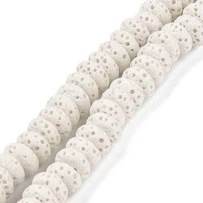 Natural Lava Rock Dyed Beads Strands