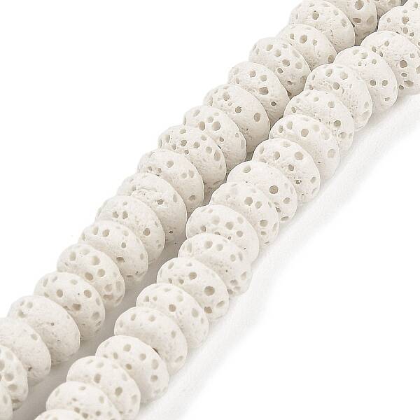 Natural Lava Rock Dyed Beads Strands