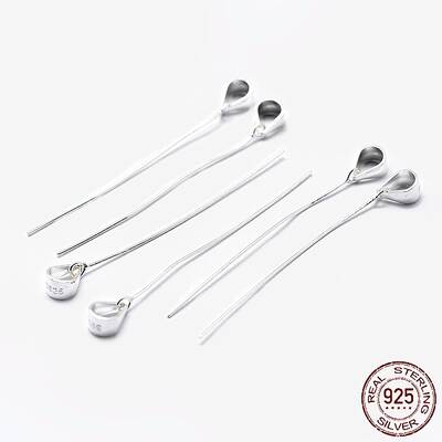 925 Sterling Silver Eye Pin