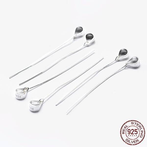 925 Sterling Silver Eye Pin