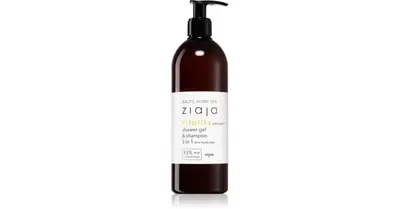 Ziaja Baltic Home Spa Vitality shower gel for face, body and hair 500 ml