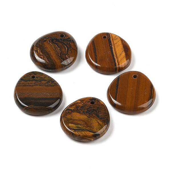 Natural Tiger Eye Pendants